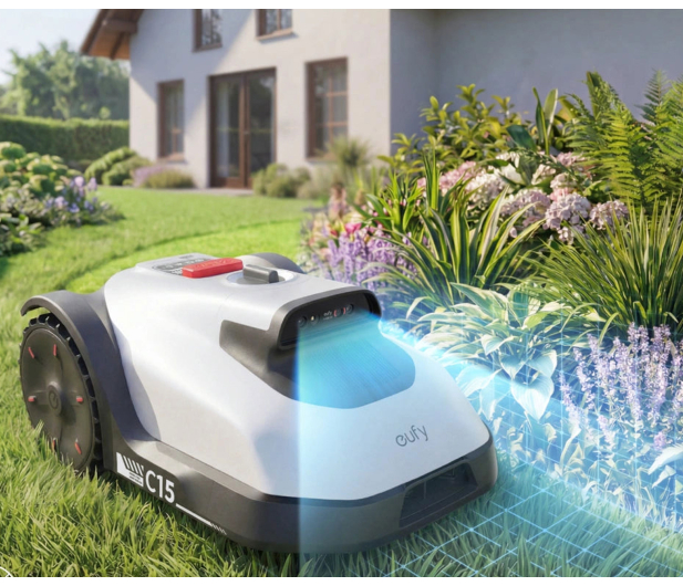 Eufy Robot koszący C15 Szary - 1531508 - zdjęcie 4